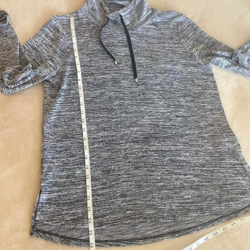 Jones New York Cowl Neck Lightweight Sweater - Size L - Picture 10 of 14